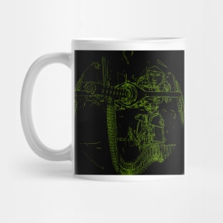 Gunner B-17 Flying Fortress Mug